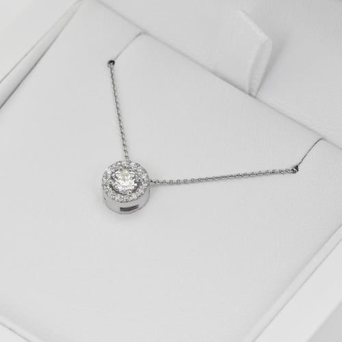 Anhänger mit Lab Grown Diamanten Vicky