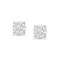 Ohrringe mit Lab Grown Diamanten und Auswahl des Karatgewichts Christi