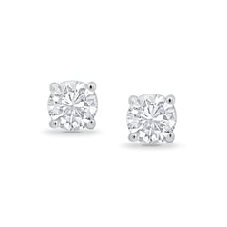 Ohrringe mit Lab Grown Diamanten und Auswahl des Karatgewichts Christi