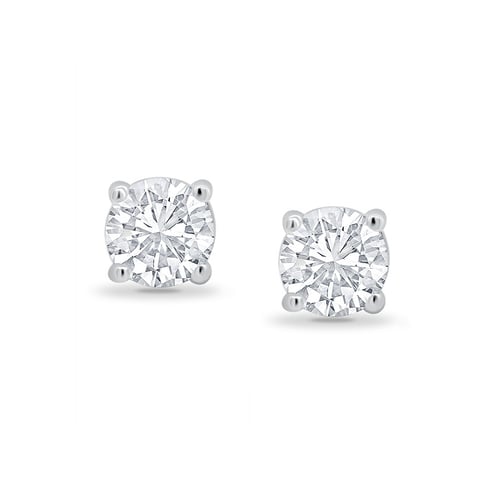 Ohrringe mit Lab Grown Diamanten und Auswahl des Karatgewichts Christi