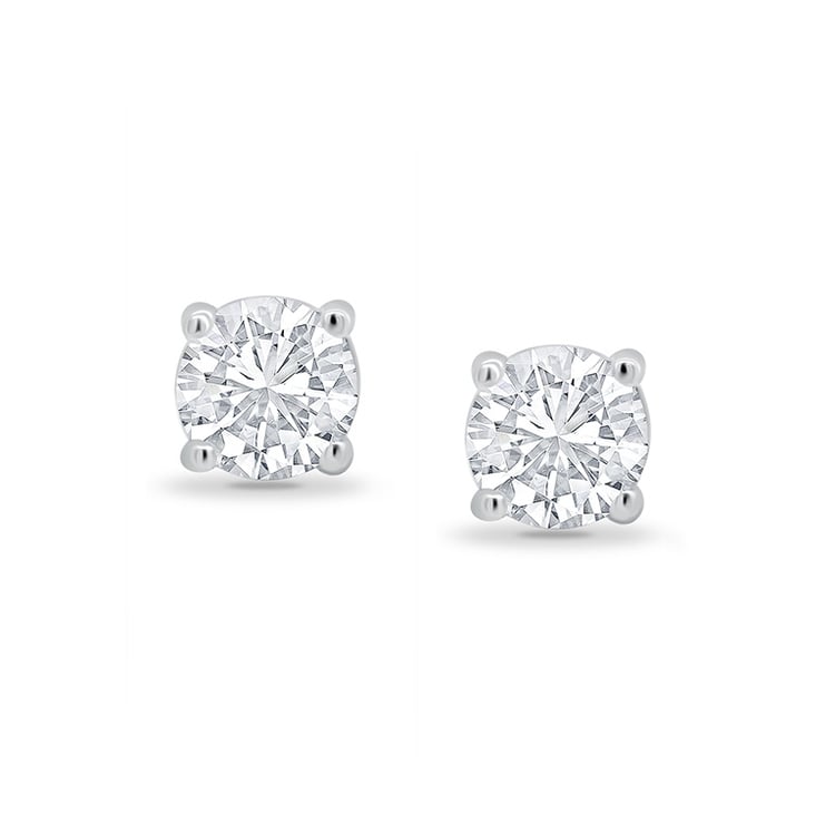 Ohrringe mit Lab Grown Diamanten und Auswahl des Karatgewichts Christi 166836