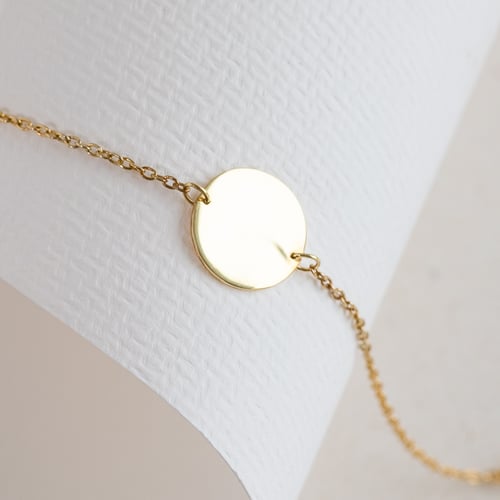 Silbernes Armband mit der Gravur eines Lamms Der Kleine Prinz