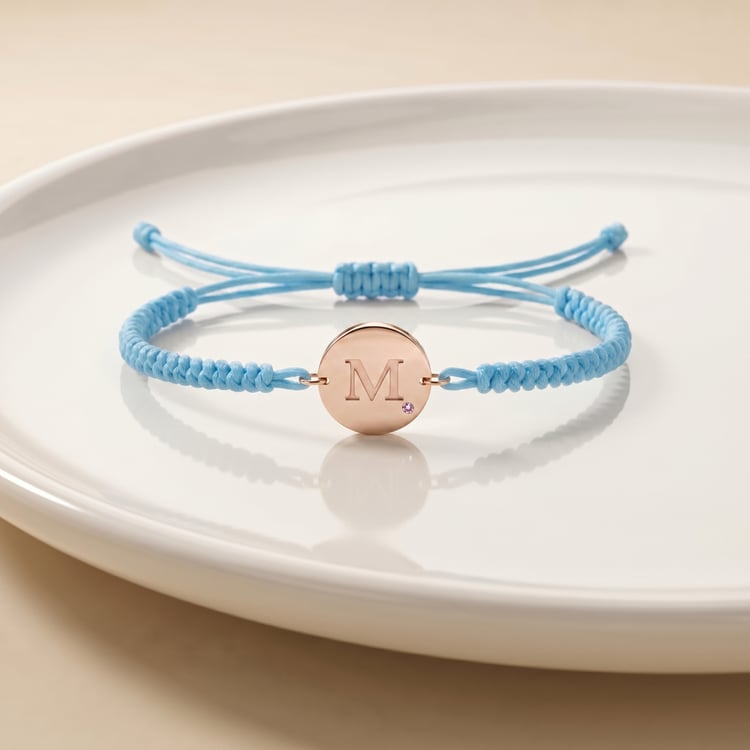 Armband mit einem Anhänger mit Saphiren Zara 168627