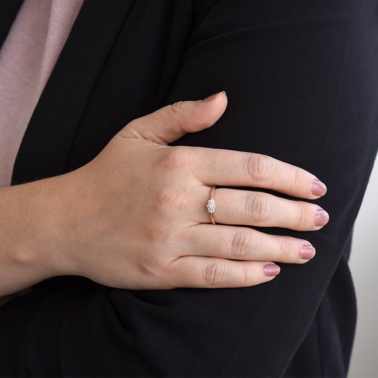 Eleganter Diamantring Neelam 85980