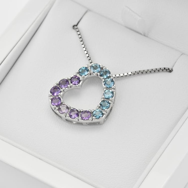 Anhänger mit Amethyst 31449