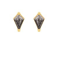 Ohrstecker mit Salt and Pepper Diamanten Ansa