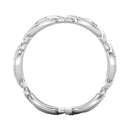 Vintage-Ring mit Lab Grown Diamanten Yash