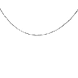 Zarte Goldkette mit 0.8 mm Breite und 45 cm Länge