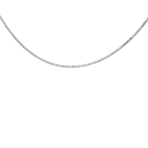 Zarte Goldkette mit 0.8 mm Breite und 45 cm Länge