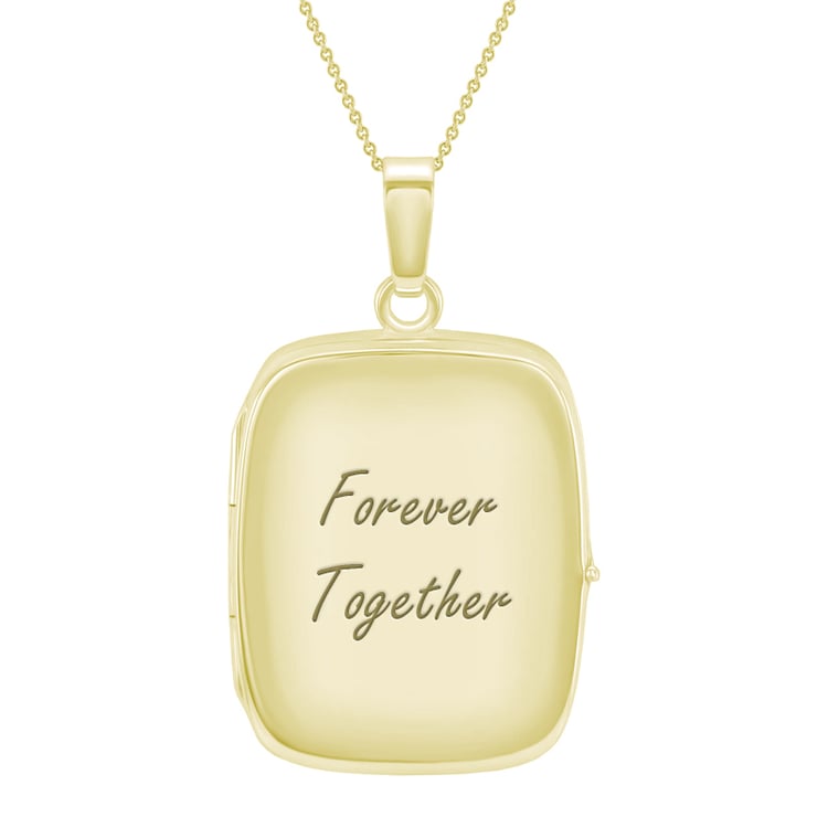 Medaillon aus Gold 38084