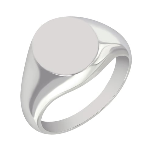 Herrenring mit Lasergravur Badane