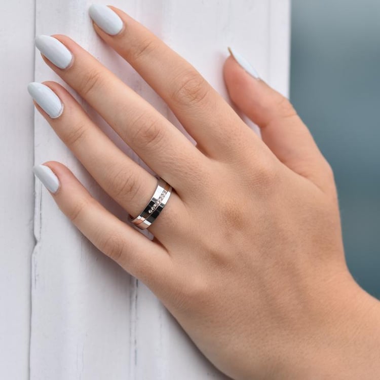 Ehering aus Gold 33390