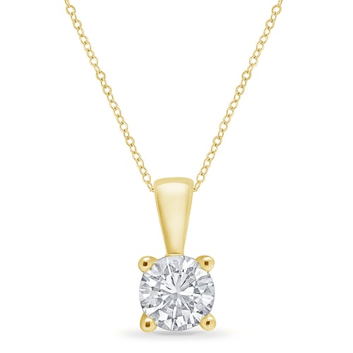 Anhänger mit Diamant und vier Krappen Alexen