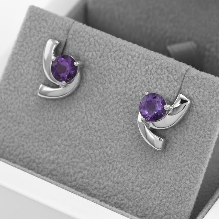 Silberne Ohrringe 47000