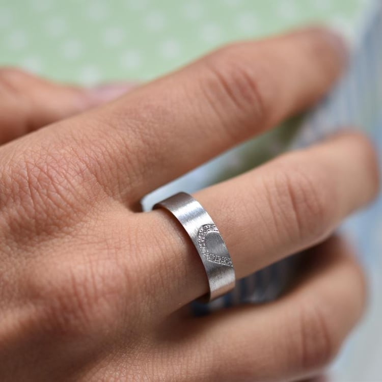 Exklusive Eheringe aus Gold und mit Diamanten Lediax 103961