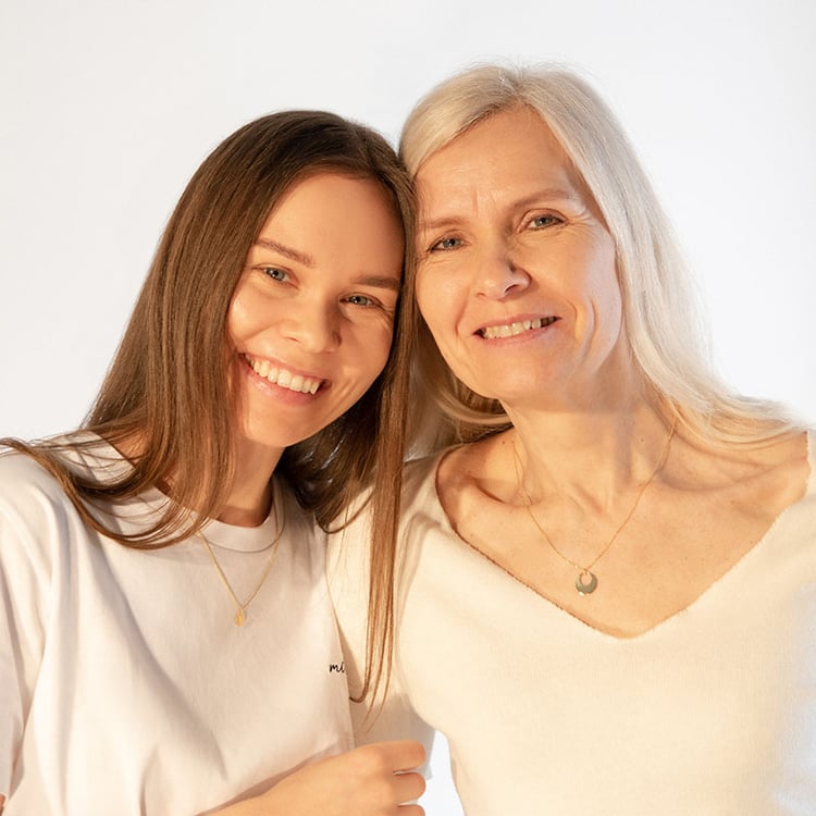 Schmuckset für Zwei aus Gold Rivas 99702