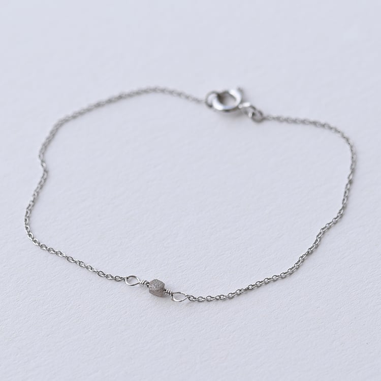 Armband mit weißem Würfel 62268