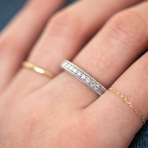 Vintage-Ring mit Lab Grown Diamanten Arroyo