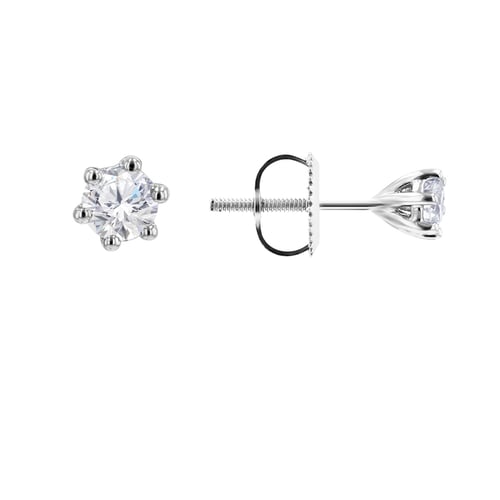 Minimalistische Ohrstecker mit Lab Grown Diamanten Jayne