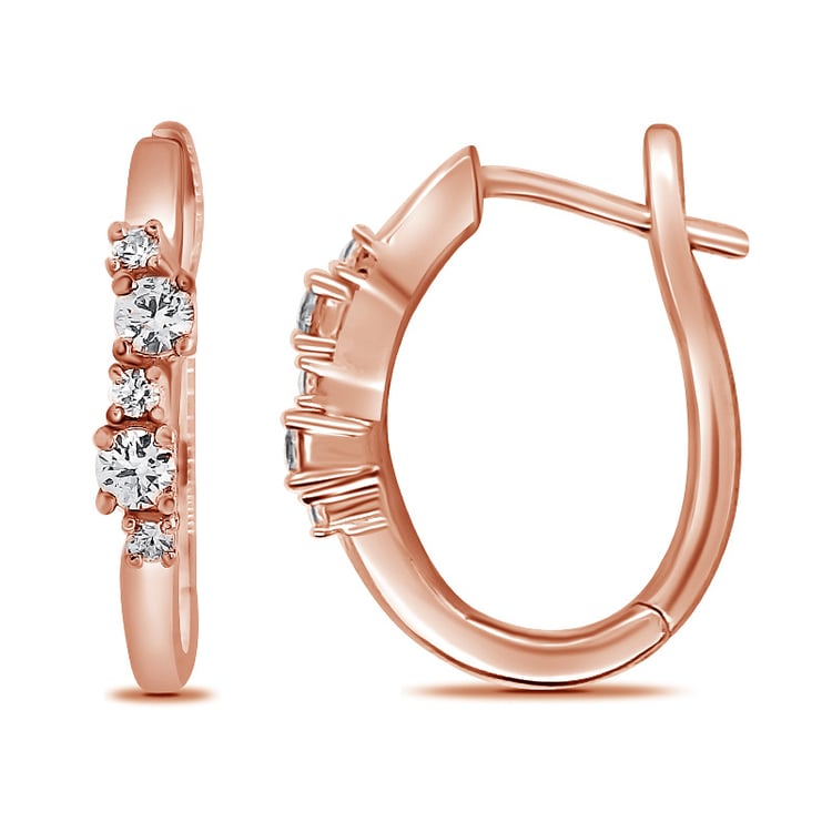 Creolen mit Diamanten Halian 68148