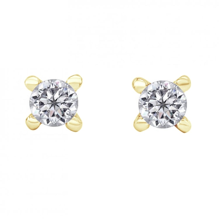 Ohrstecker mit 0.20ct Diamanten Habika 119887