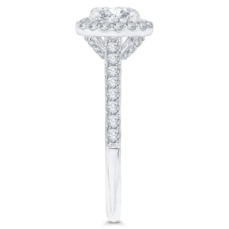 Verlobungsring mit Cushion-Diamant Carmelo 46252