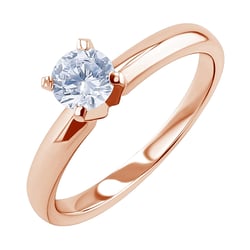 Verlobungsring mit einem Lab Grown Diamanten Lopa