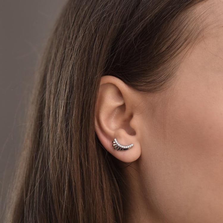 Ohrringe aus Silber 35352