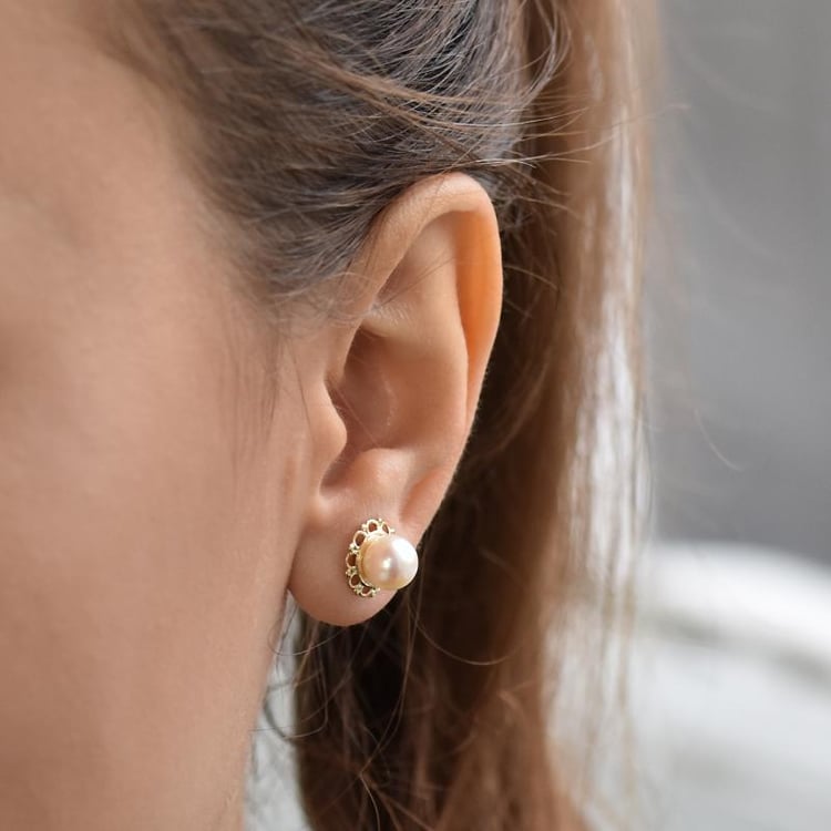 Perlenohrstecker 2316