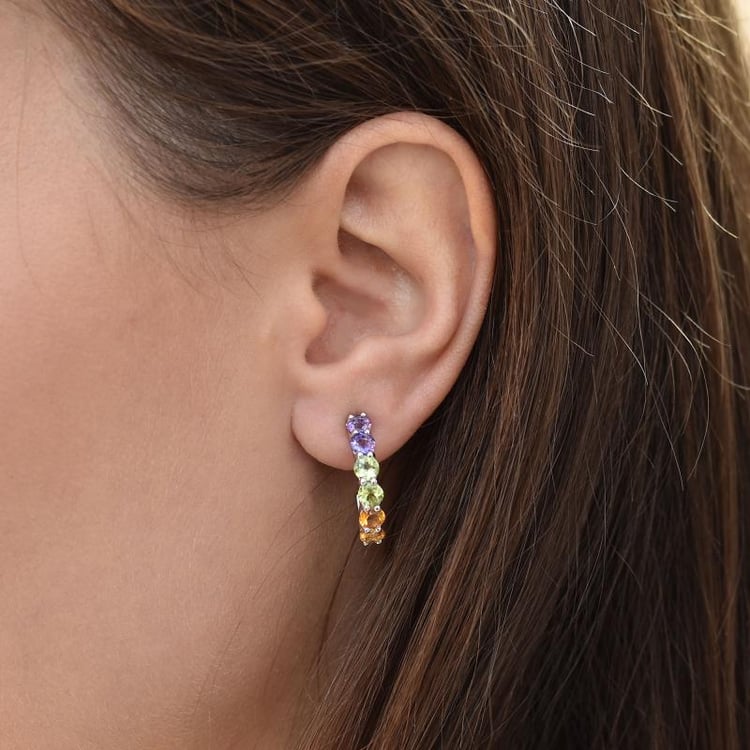 Bunte Ohrringe 35789