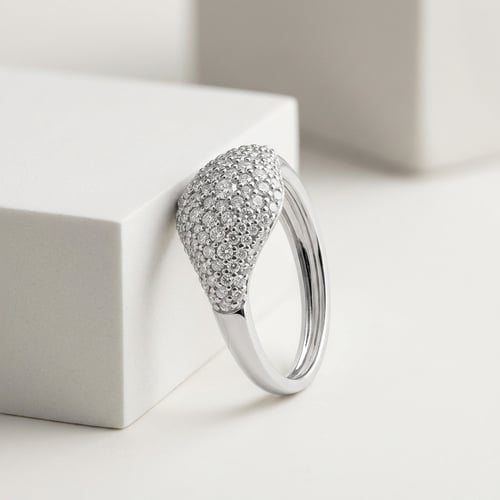 Ring mit Diamanten Ciarra