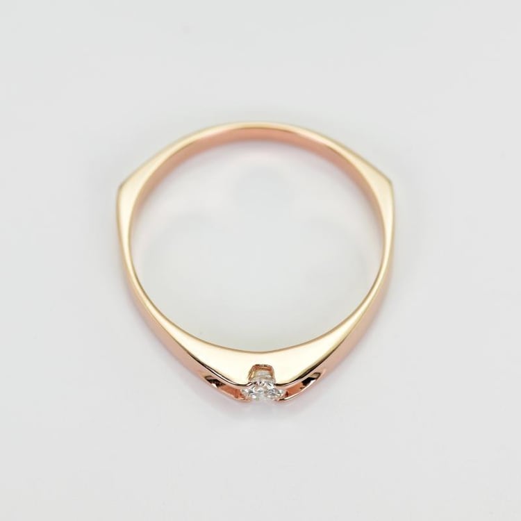 Ring aus Gold 13379
