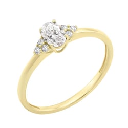 Verlobungsring mit Diamanten Sheldo