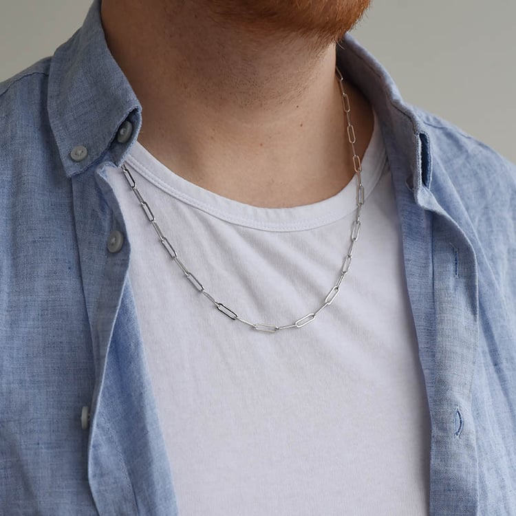 Halskette aus Silber 90447