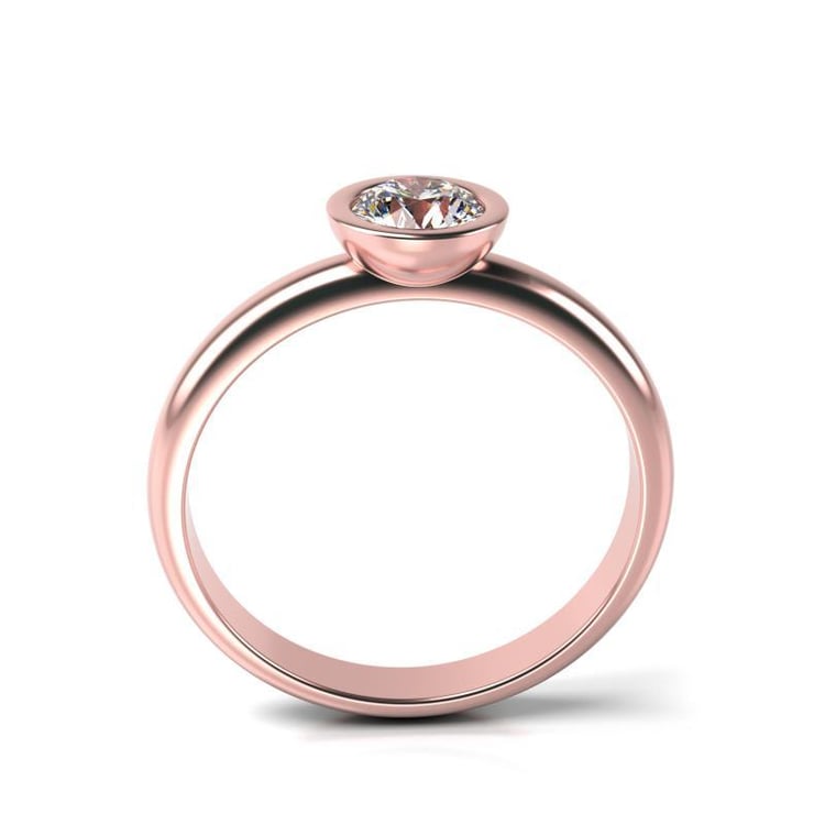 Verlobungsring mit Moissanit Gopi 22013