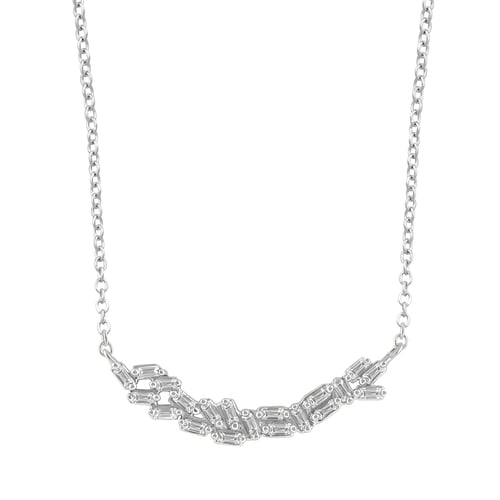 Halskette mit Diamanten Darcy