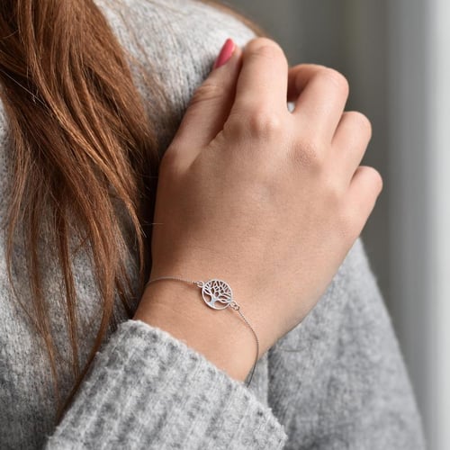 Armband mit Baum des Lebens Gavla