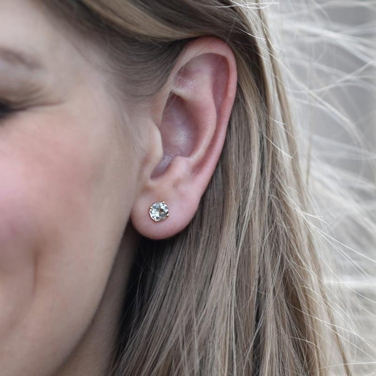 Ohrringe aus Gold 45097