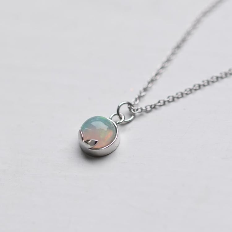 Runder Opal Anhänger Azalea 24927