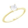 Verlobungsring mit einem Lab Grown Diamanten in Kissenform Macey