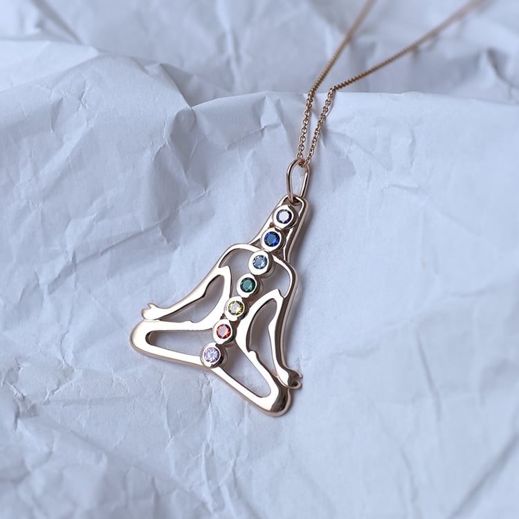 Goldener Anhänger 62577