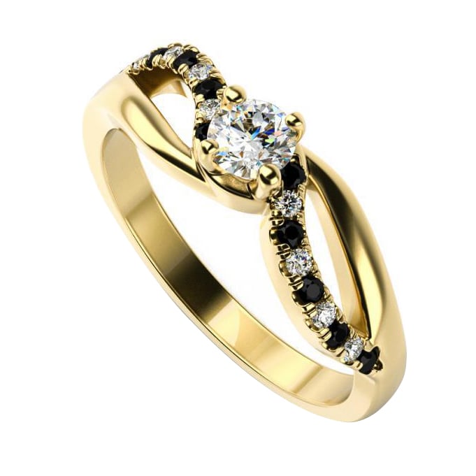 Ring mit Diamanten 59817