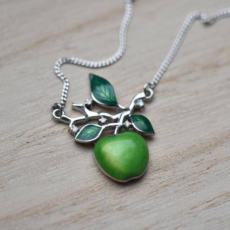 Silberne Halskette 43401