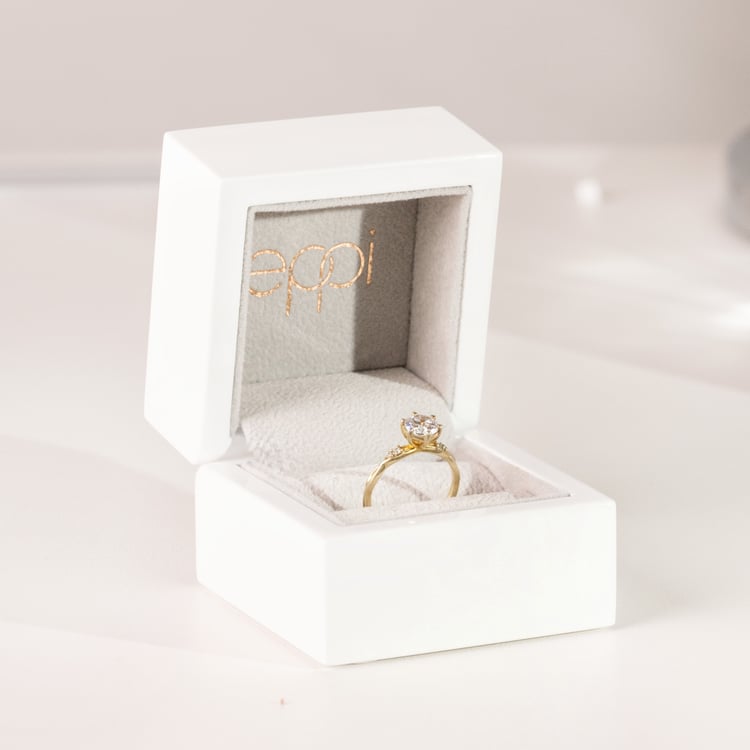 Holzkiste mit Velours Glory 164594