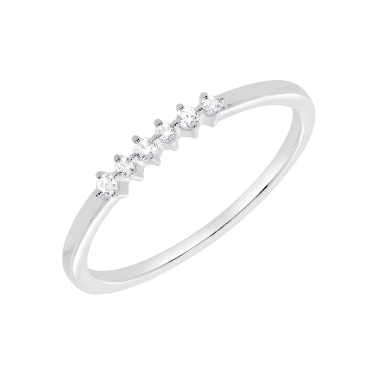 Minimalistischer Ring aus Gold mit Lab Grown Diamanten Casper 162411