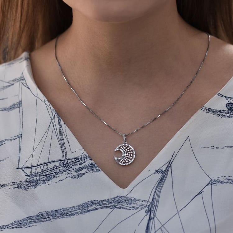 Silberner Anhänger 35721