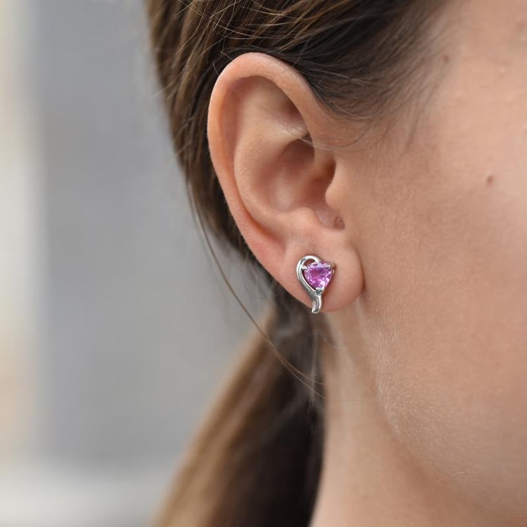 Ohrringe aus Silber 11914