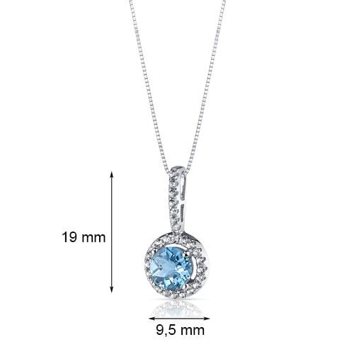 Anhänger aus Weissgold 27882