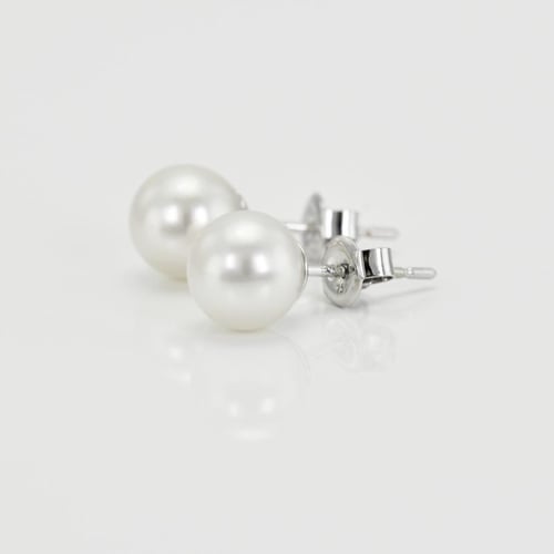 Elegante Ohrringe mit Perlen Hamely
