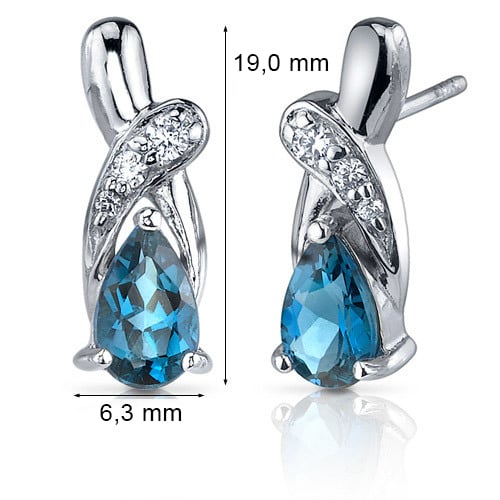 Ohrringe aus Silber 39840